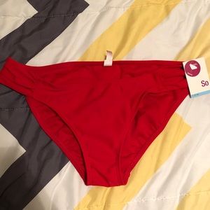 Red Bikini Bottoms
